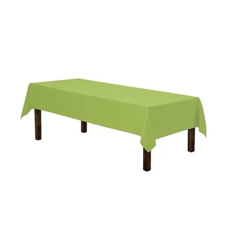 Apple Green Rectangle Tablecloth