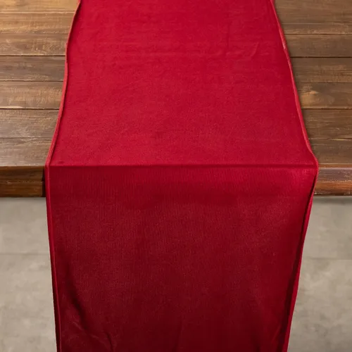 Red Table Runner (Dark Red)