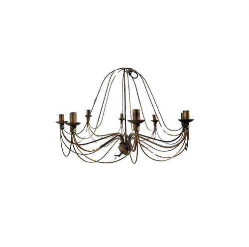 Brass Chandelier (Small)