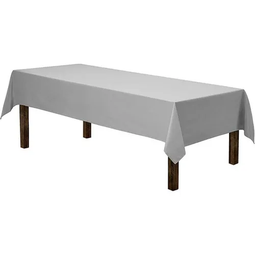 Charoal Rectangle Tablecloth