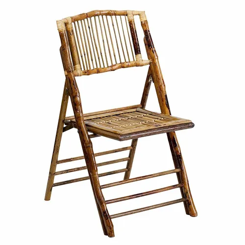 Bamboo folding chairs