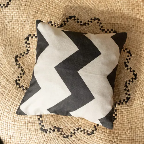 Bold Chevron Throw Cushion