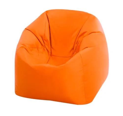 Orange Bean Bag 