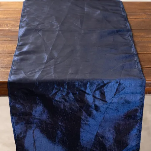 Navy Blue Table Runner 