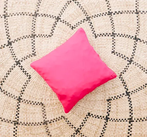 Pink Throw Cushion 