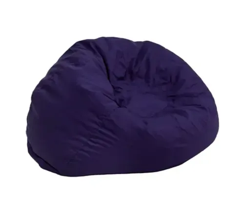 Navy Blue Bean Bag