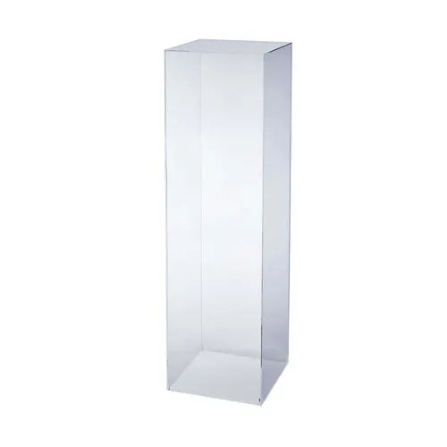 Clear Plinth