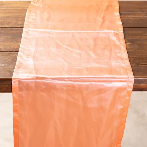 Peach Table Runner (Satin)