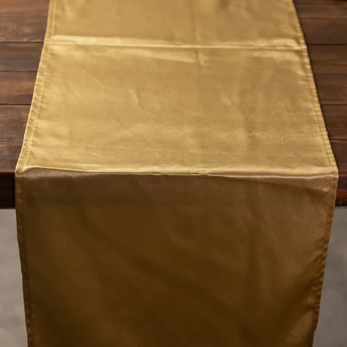  Gold Table Runner (Satin)