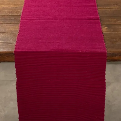 Red Table Runner (Maroon Red)