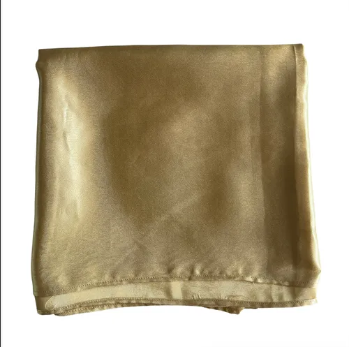 Gold Satin Overlay