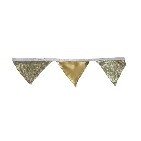 Gold Sequin Bunting(10m) 