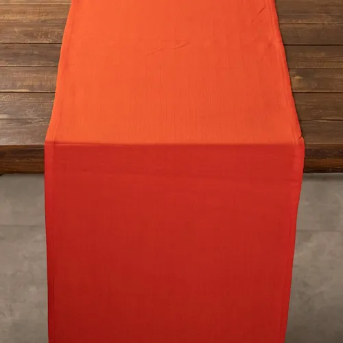 Orange Table Runner (Dark)