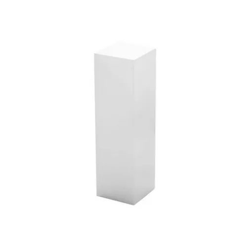 White Plinth Large