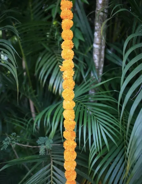 Hanging marigold Faux (Yellow Small)