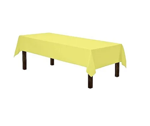 Yellow Rectangle Tablecloth