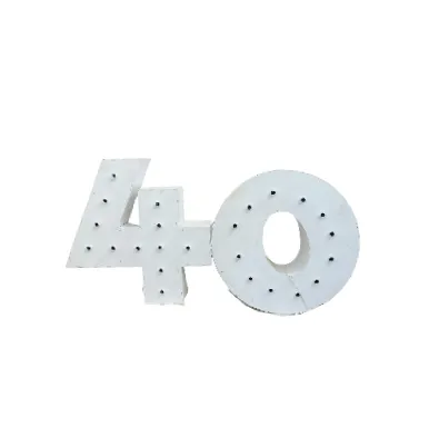 '40' Light up Sign