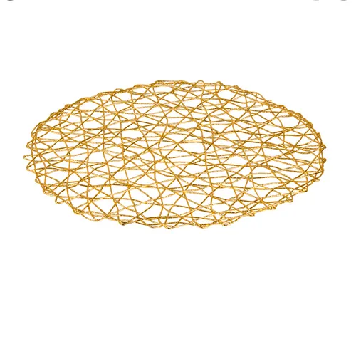 Gold Web Placemat