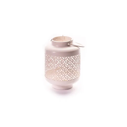 Cream Hurricane Lantern