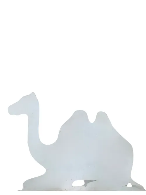 Camel Cutout Prop