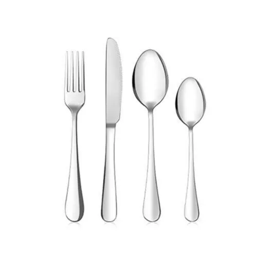 Silver Cutlery Set (4 Piece)