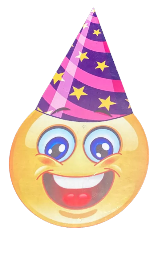 Smiley Face Emoji Prop (Large)