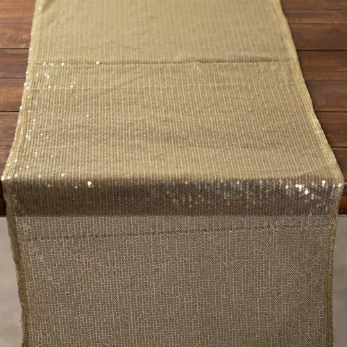 Gold Table Runner (Light Gold)