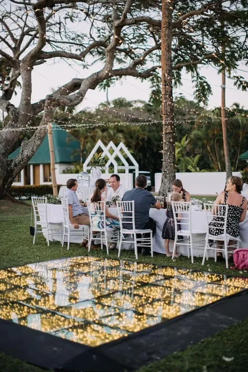 LED Fairy Light Dance Floor(4m x 4m) 