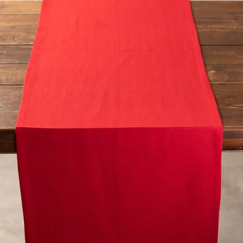 Light Red Runner (Cotton)