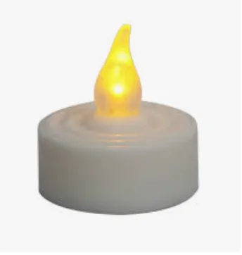 LED tea light candles 