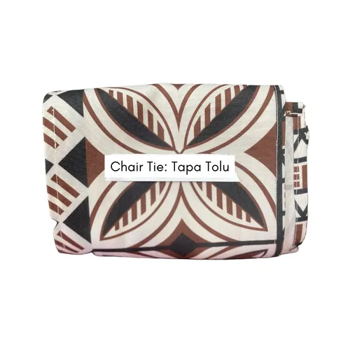 Tapa Tolu Chair Tie