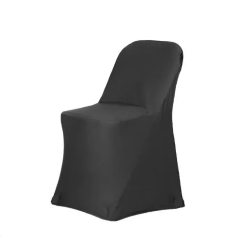 Black Lycra Chair Cover