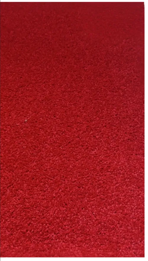 New Bright Red Carpet