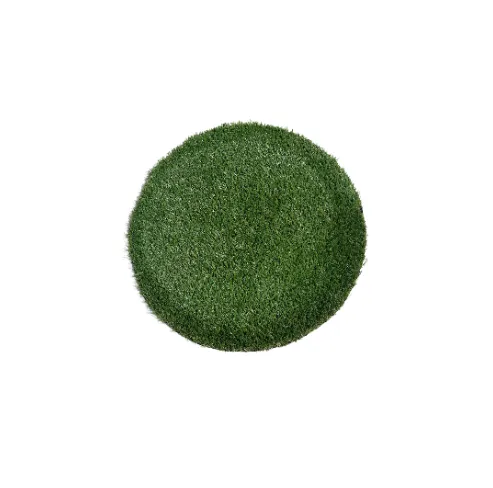 Grass Round Carpet