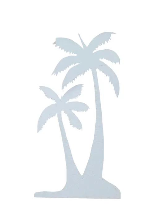 Coconut Tree Cutout Prop