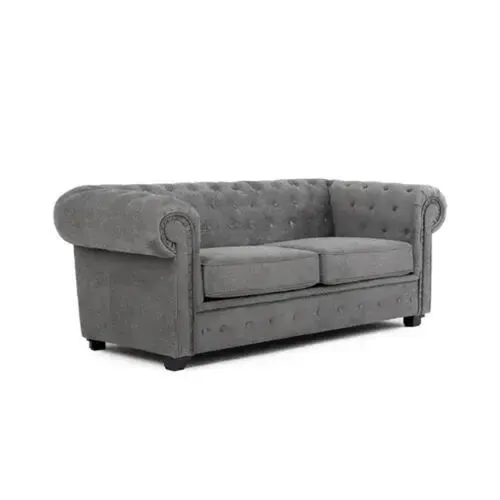 2 Seater Grey Lounge