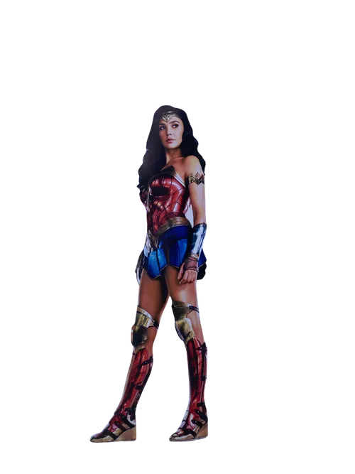 Wonder Women Standup prop