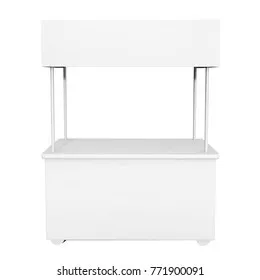 Food Cart (White) 