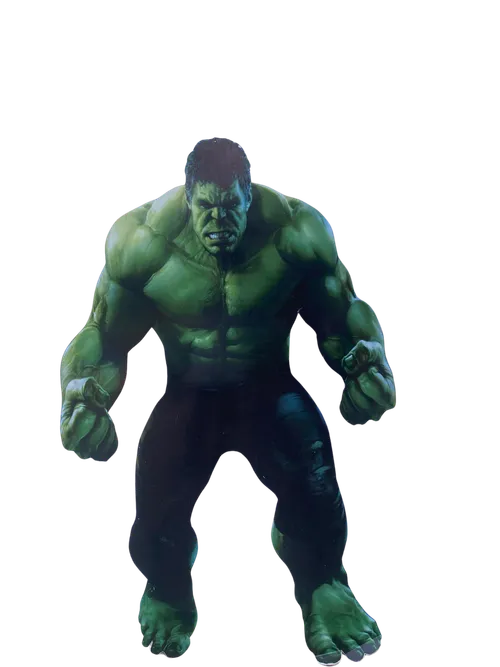 Hulk Standup Prop