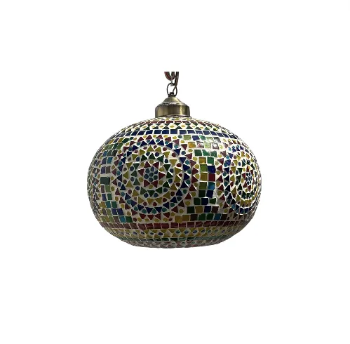 Moroccan Hanging Lanterns (Round)
