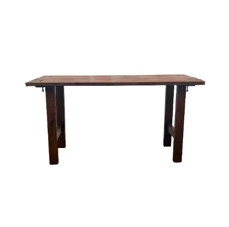 Bar Leaner wood table (Brown) 
