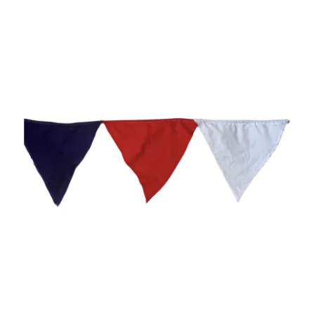 Navy Blue, Red & White Bunting(10m)