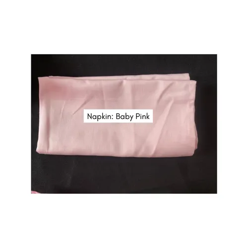 Baby Pink Napkin