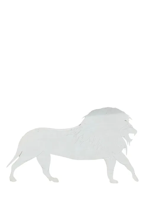 Lion Cutout prop