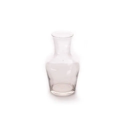 Clear Craft Vase (Small)