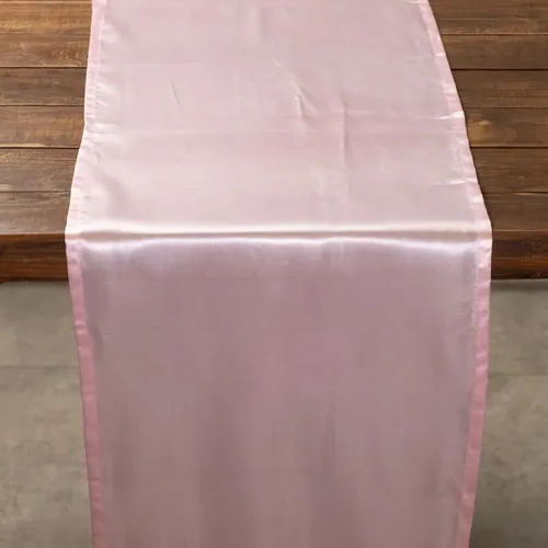 Pink Table Runner (Baby Pink)
