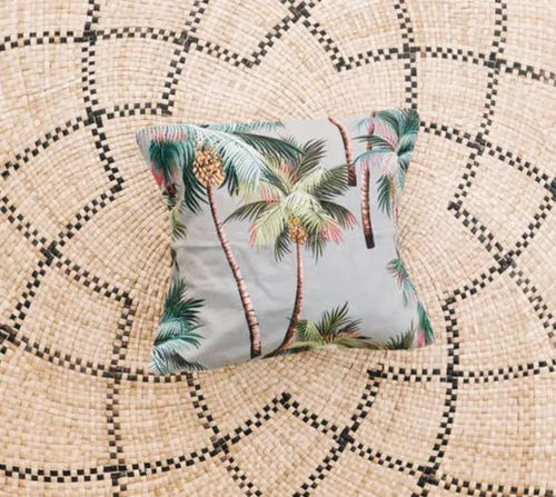 Coconut Tree Throw Cushion 