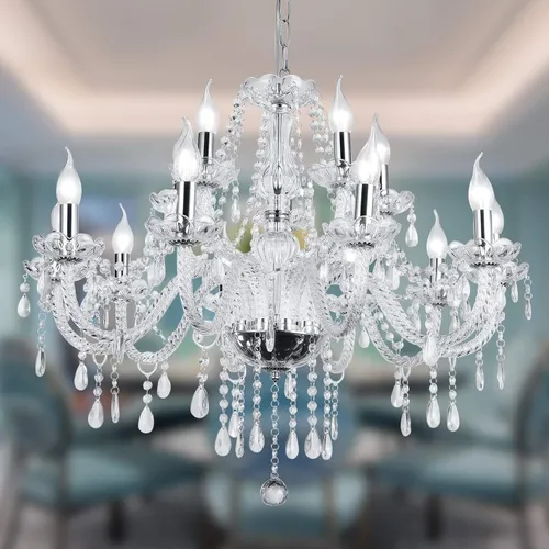 Crystal Chandelier (Small)