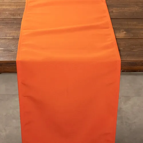 Orange Table Runner (Light Orange)