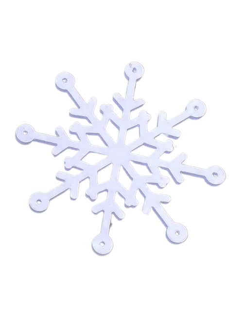 Snow Flake Cutout Prop (Small)